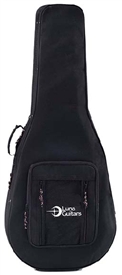 Luna LL FP Folk and Parlor Lightweight Acoustic Guitar Hard Case