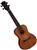 Luna Tapa Solid Cedar Top Ukulele Concert Body Size Uke w/ Bag UKE TAPA CDR