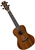 Luna Vintage Mahogany Ukulele Concert Acoustic/Electric Uke UKE VMC EL