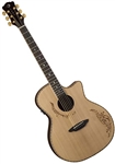 Luna Vicki Genfan Signature Acoustic/Electric Guitar VG SIG