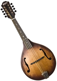 Washburn M106SWK Vintage A-Style Mandolin - All Solid Spruce and Mahogany w/ Case