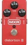 MXR M115 Distortion III Guitar Effects Pedal Stomp Box