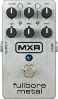 MXR M116 FullBore Metal Distortion Guitar Effects Pedal Stomp Box