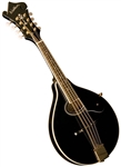 Washburn M1SDLB A-Style Mandolin - Black