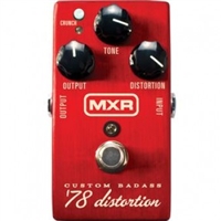 MXR M78 MXR Custom 78 Distortion Pedal