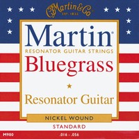 Martin M980 Nickel Bluegrass Dobro Resonator Strings