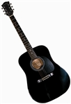 Main Street Dreadnought Acoustic Guitar in Black MA241BK