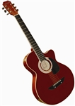 Main Street 38" Acoustic Cutaway Guitar MAS38TR