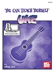 You Can Teach Yourself Uke Book by William Bay 94809 w/ Online Audio/Video