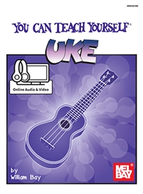 You Can Teach Yourself Uke Book by William Bay 94809 w/ Online Audio/Video