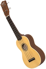 Makai MK-70 Solid Top Soprano Ukulele Uke