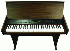 Main Street MKB-861 61 Note Console Piano Touch Sensetive Keys
