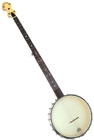 Gold Tone MM-150LN Long Neck Open Back Banjo Maple Mountain. Free shipping, case, setup!