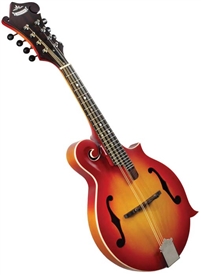 Morgan Monroe MM-300CS All Solid F-Style Mandolin - Satin Sunburst