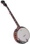 Morgan Monroe MNB-1W Banjo 24 Bracket Bluegrass Banjo