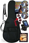 Mandolin Accessory Package - Bag, Book, Tuner, Strings, Picks, DVD, Strap