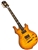 Minarik Goddess Studio X-Treme Series Electric Guitar with Quilted Top - Honey Burst