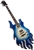 Minarik Inferno Studio X-Treme Series Electric Guitar - Ocean Burst (Blue) with Case