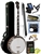 Gold Tone OB-250 Plus Deluxe Professional Banjo Package w/ JLS Tone Ring OB-250+