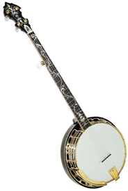 Gold Tone OB-300 Professional 5 String Bluegrass Banjo. Free TKL Case, shipping, setup, strap, strings!