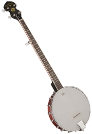 Oscar Schmidt OB3 Banjo 5 String Openback Banjo by Washburn