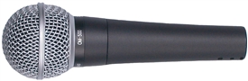 SHS Audio OM-500 Unidirectional Vocal Microphone, Mic