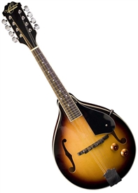 Oscar Schmidt OM10E A-Style Acoustic/Electric Mandolin by Washburn