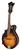 Oscar Schmidt OM40LH Left Handed F-Model Mandolin by Washburn