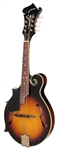 Oscar Schmidt OM40LH Left Handed F-Model Mandolin by Washburn