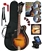 Oscar Schmidt OM40LH Left Handed F-Model Mandolin Package