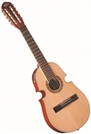 Oscar Schmidt OQ40SE Acoustic/Electric Latin Cuatro with Bag