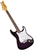 Oscar Schmidt OS-300 Purple Sunburst Solid Body Strat-Style Electric Guitar OS-300-PS