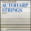 Oscar Schmidt A-Model Autoharp String Set - Loop End String (Pre 1968)