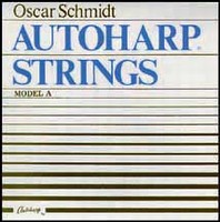 Oscar Schmidt A-Model Autoharp String Set - Loop End String (Pre 1968)