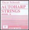Oscar Schmidt B-Model Autoharp String Set - Ball End String