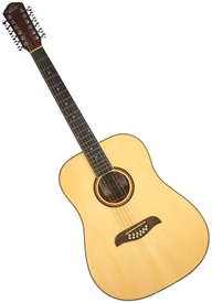 Oscar Schmidt OD312 12-String Acoustic Guitar - Natural