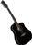 Oscar Schmidt OD312CE 12-String Cutaway Acoustic Electric Guitar OD312CEB - Black