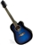 Oscar Schmidt OD312CE 12-String Cutaway Acoustic Electric Guitar OD312CETBL - Blueburst