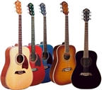 Oscar Schmidt OG1 Spruce Top 3/4 Size Kids Acoustic Guitar