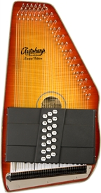 Oscar Schmidt OS11021FHS Limited Edition 21 Chord Autoharp Honey Sunburst