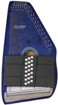 Oscar Schmidt OS21CQTBL Blue Quilt Top 21 Chord Autoharp with FREE Shipping!