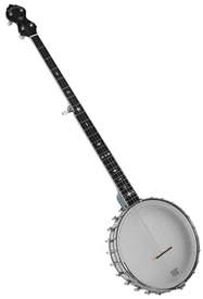 Gold Tone OT-800LN Long Neck Tubaphone Open Back Banjo. Free case, shipping and setup!