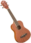 Oscar Schmidt OU12 Satin Mahogany Soprano Ukulele Uke