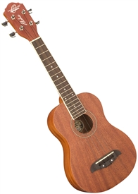 Oscar Schmidt OU12 Satin Mahogany Soprano Ukulele Uke