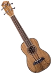 Oscar Schmidt OU17 Spalted Mango Soprano Ukulele Uke