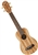 Oscar Schmidt OU18 Spalted Mango Soprano Ukulele Uke