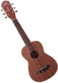 Oscar Schmidt OU26T Six String Tenor Satin Mahogany 6-String Ukulele Uke