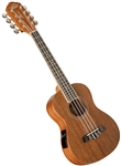 Oscar Schmidt OU28TE Eight String Acoustic-Electric Tenor Satin Mahogany 8-String Ukulele Uke