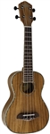 Oscar Schmidt OU5K Hawaiian Koa Concert Ukulele Uke with Gig Bag