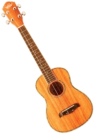 Oscar Schmidt OU6 Hawaiian Koa Tenor Ukulele Uke. InstrumentAlley.com